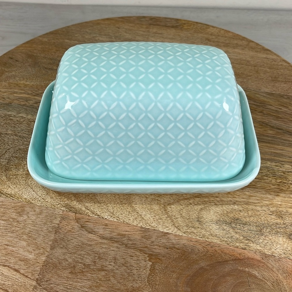 Seed Ciroa Stoneware Butter Dish